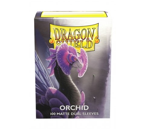 Dragon Shield Dragon Shield Matte Dual - Orchid (100 sleeves)