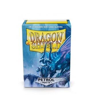 Dragon Shield Dragon Shield Matte - Petrol (100 sleeves)