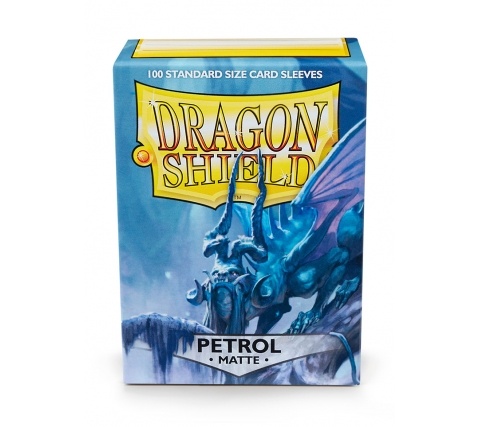 Dragon Shield Dragon Shield Matte - Petrol (100 sleeves) afbeelding