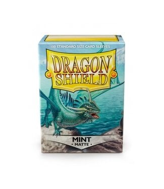 Dragon Shield Dragon Shield Matte - Mint (100 sleeves)