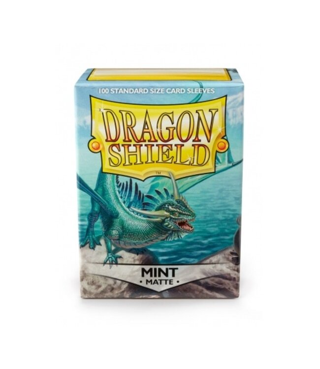 Dragon Shield Dragon Shield Matte - Mint (100 sleeves)