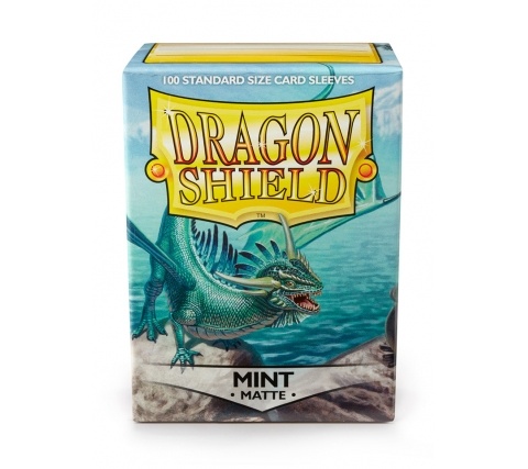 Dragon Shield Dragon Shield Matte - Mint (100 sleeves) afbeelding