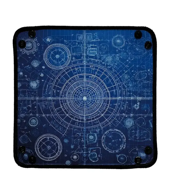 Dice Tray: Blueprint