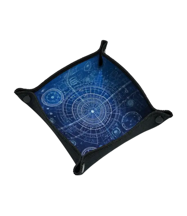 Offline Editions Dice Tray: Blueprint