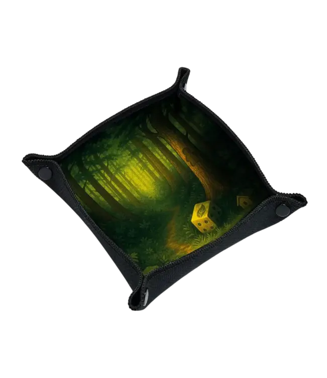 Dice Tray: Silent Forest
