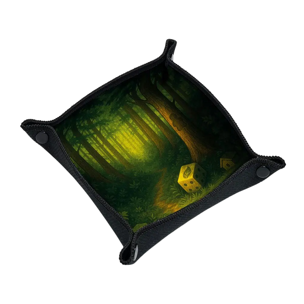 Offline Editions Dice Tray: Silent Forest afbeelding