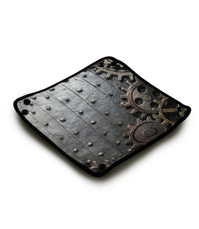 Dice Tray: Rusty Gears
