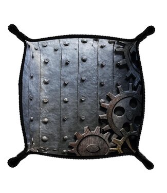 Immersion Dice Tray: Rusty Gears
