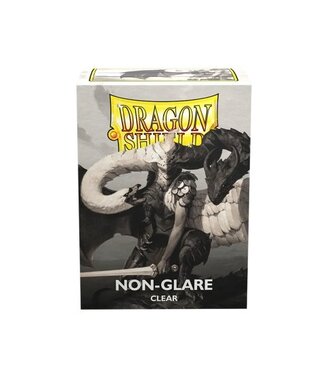 Dragon Shield Dragon Shield Non-Glare Matte: Clear (100 sleeves)