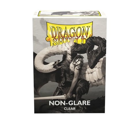 Dragon Shield Dragon Shield Non-Glare Matte: Clear (100 sleeves) afbeelding