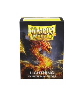 Dragon Shield Dragon Shield Matte Dual - Lightning(100 sleeves)
