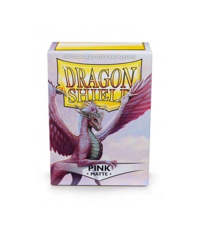 Dragon Shield Matte - Pink (100 sleeves) - Card sleeves