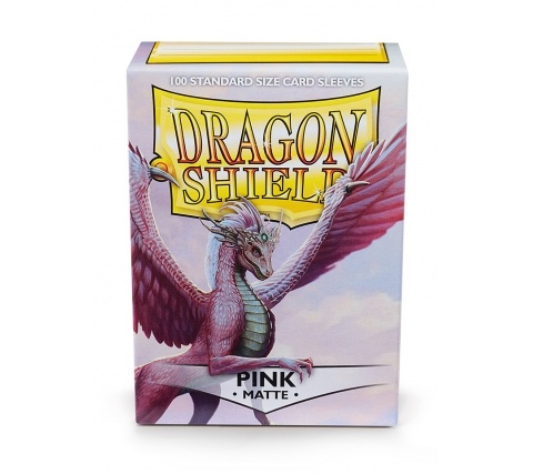 Dragon Shield Dragon Shield Matte - Pink (100 sleeves) afbeelding