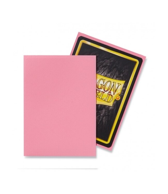 Dragon Shield Matte - Pink (100 sleeves) - Card sleeves