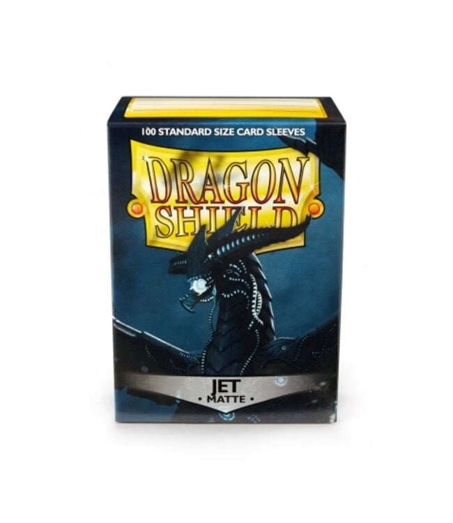 Dragon Shield Matte - Jet (100 sleeves) - Card sleeves