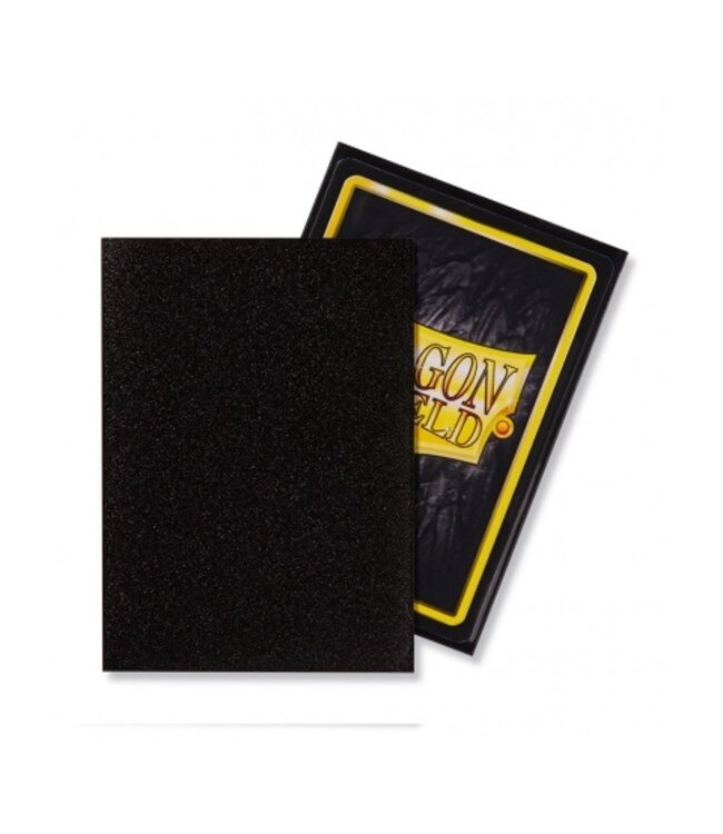 Dragon Shield Matte - Jet (100 sleeves) - Card sleeves
