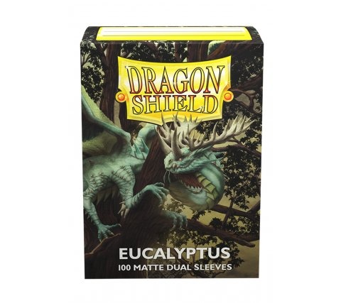 Dragon Shield Dragon Shield Matte Dual - Eucalyptus (100 sleeves)