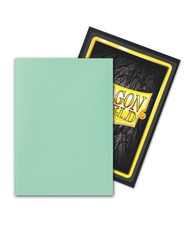 Dragon Shield Matte Dual - Eucalyptus (100 sleeves) - Card sleeves