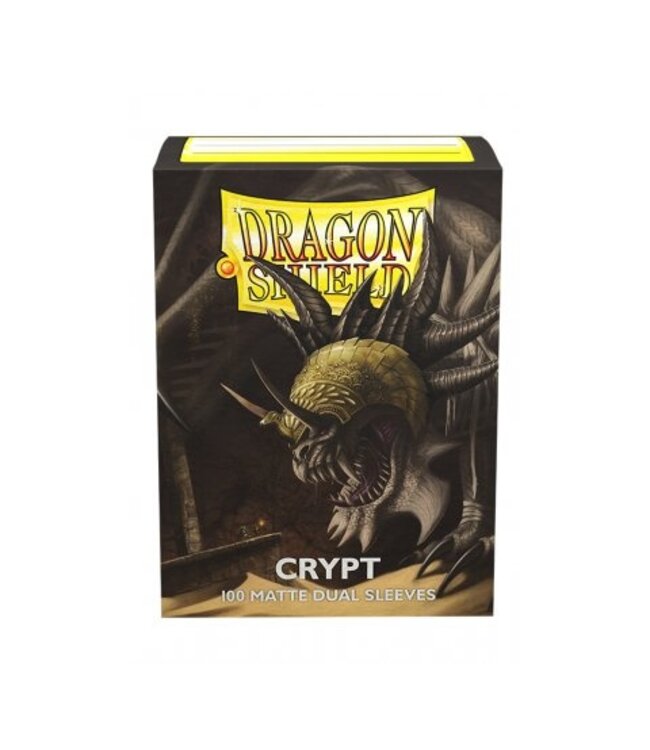 Dragon Shield Matte Dual - Crypt (100 sleeves) - Card sleeves