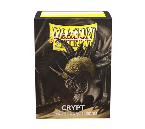 Dragon Shield Dragon Shield Matte Dual - Crypt (100 sleeves)