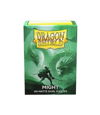 Dragon Shield Dragon Shield Matte Dual - Might (100 sleeves)