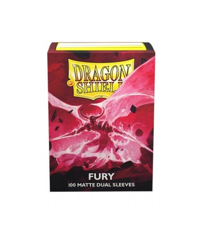 Dragon Shield Matte Dual - Fury (100 sleeves) - Card sleeves