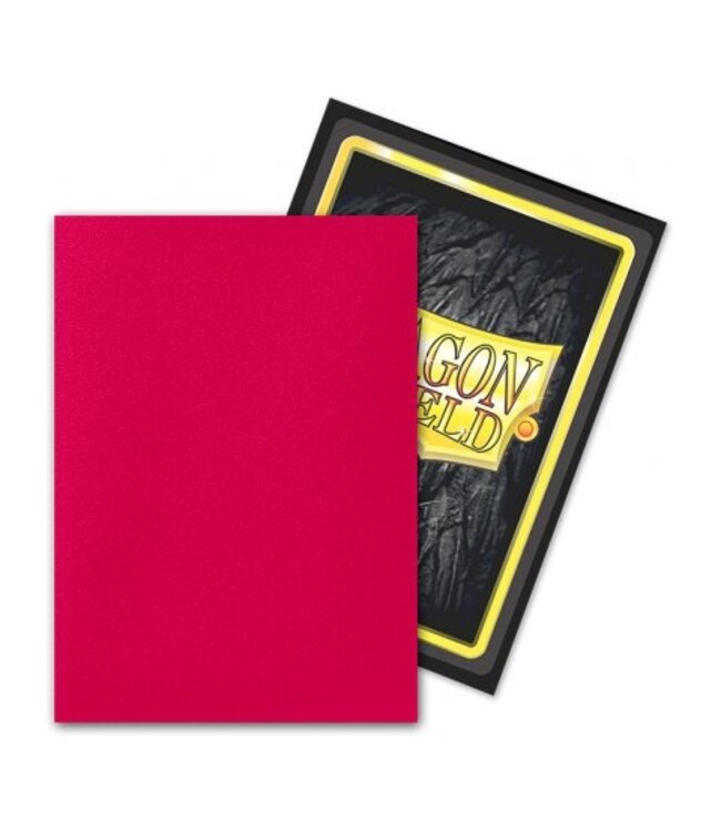 Dragon Shield Matte Dual - Fury (100 sleeves) - Card sleeves