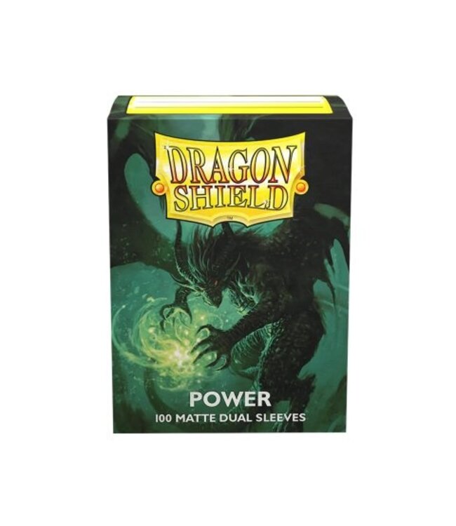 Dragon Shield Matte Dual - Power (100 sleeves) - Card sleeves