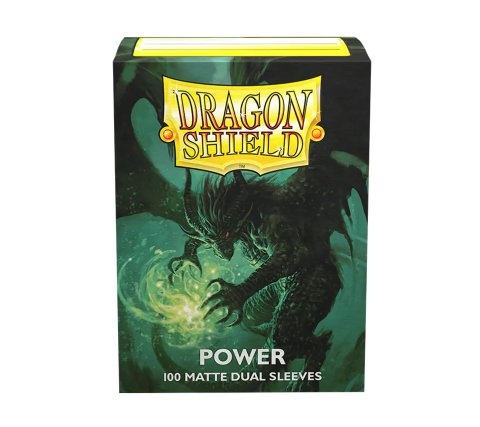 Dragon Shield Dragon Shield Matte Dual - Power (100 sleeves)