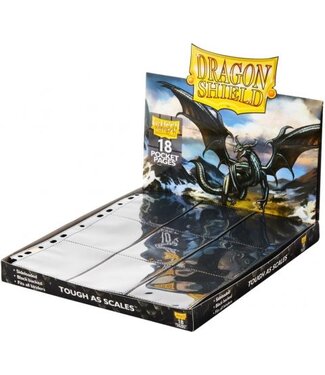 Dragon Shield Dragon Shield 18-Pocket Pages (50 Pages)