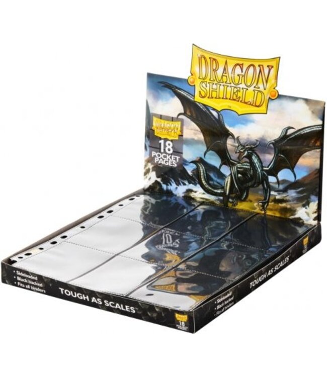Dragon Shield Dragon Shield 18-Pocket Pages (50 Pages)