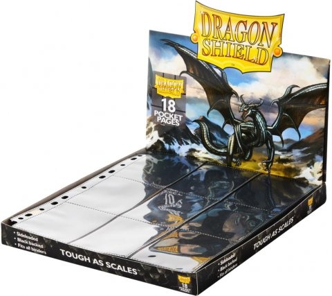 Dragon Shield Dragon Shield 18-Pocket Pages (50 Pages)