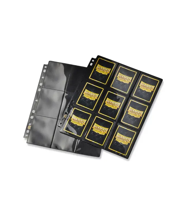 Dragon Shield 18-Pocket Pages (50 Pages)