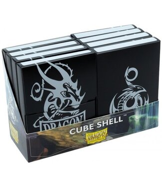 Dragon Shield Dragon Shield Cube Shell - Black (8 Stück)