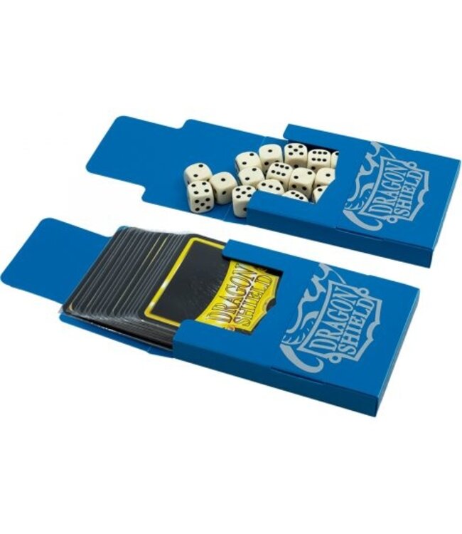 Dragon Shield Cube Shell - Black (8 pieces)