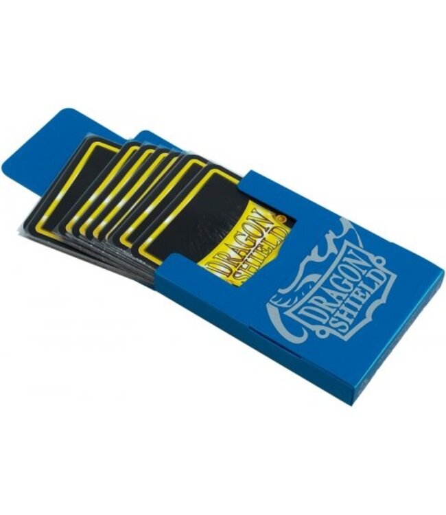 Dragon Shield Cube Shell - Black (8 Stück)