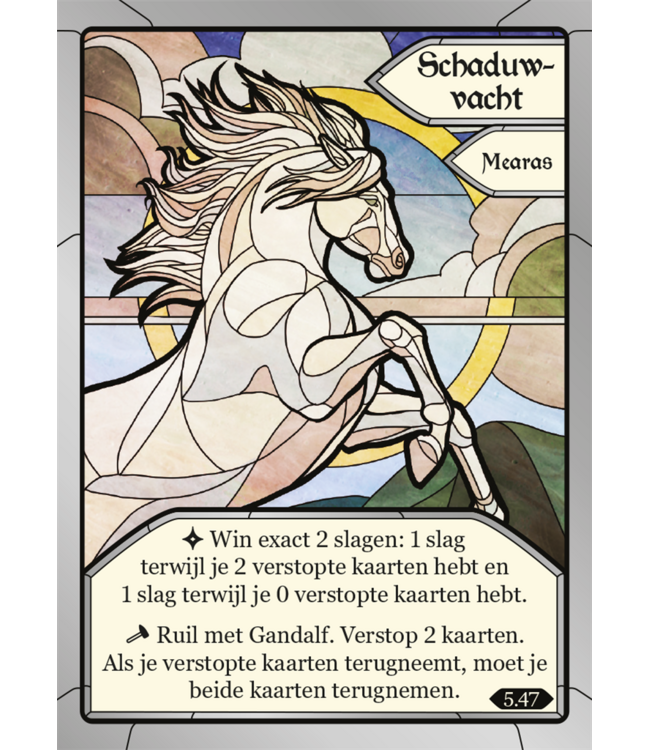 The Lord of the Rings - The Two Towers: Trick Taking Game (NL) - Kartenspiel