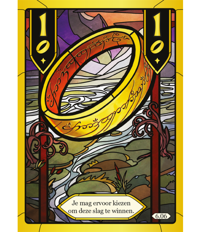 The Lord of the Rings - The Two Towers: Trick Taking Game (NL) - Kartenspiel