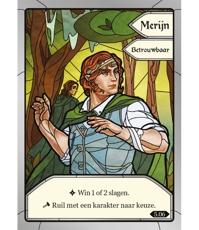 The Lord of the Rings - The Two Towers: Trick Taking Game (NL) - Kartenspiel