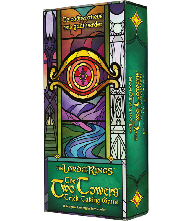 The Lord of the Rings - The Two Towers: Trick Taking Game (NL) - Kartenspiel