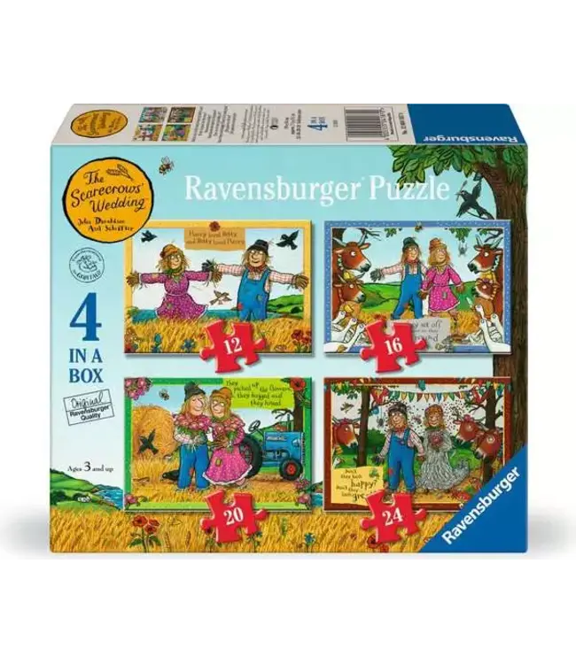 Ravensburger Magic Light Property (4 in a Box)