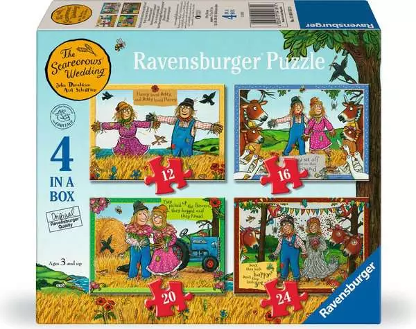Ravensburger Magic Light Property (4 in a Box) afbeelding
