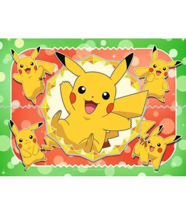 Pokémon Puzzle Friends in Paldea (4 in a Box) - Puzzle