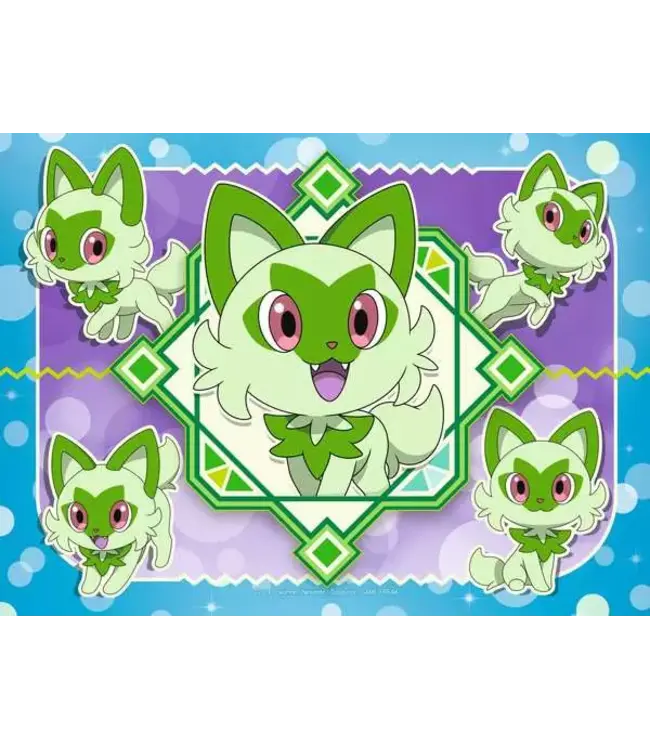 Pokémon Puzzle Friends in Paldea (4 in a Box) - Puzzel