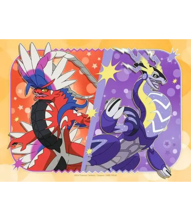 Pokémon Puzzle Friends in Paldea (4 in a Box) - Puzzle