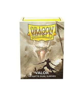 Dragon Shield Dragon Shield Matte Dual - Valor (100 sleeves)