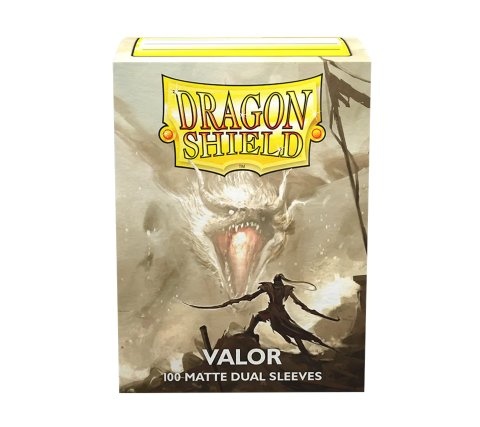Dragon Shield Dragon Shield Matte Dual - Valor (100 sleeves)
