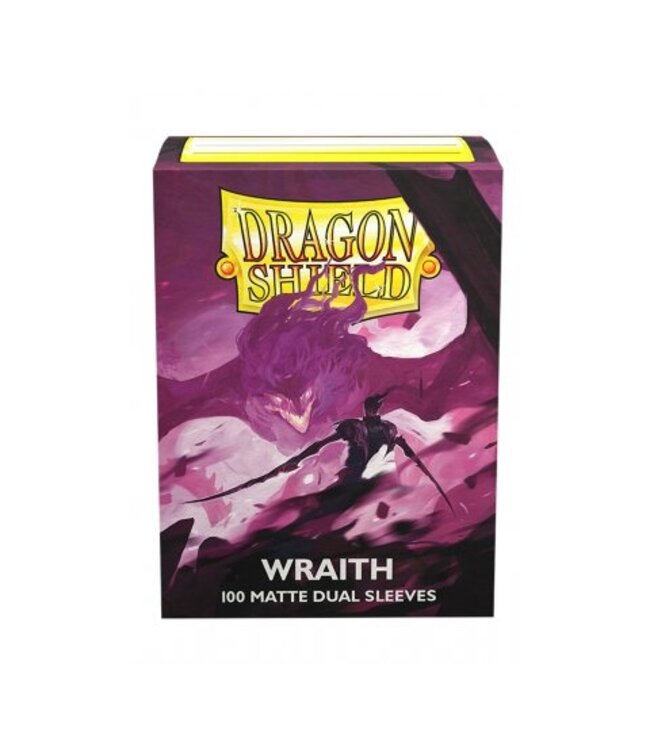 Dragon Shield Matte Dual - Wraith (100 sleeves) - Card sleeves