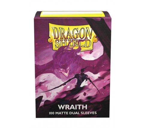 Dragon Shield Dragon Shield Matte Dual - Wraith (100 sleeves)