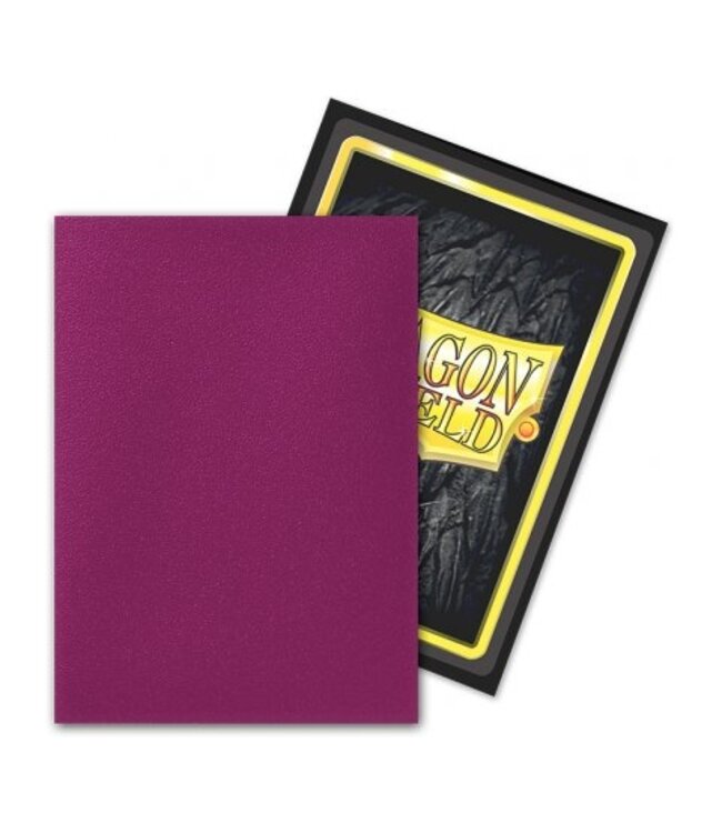 Dragon Shield Matte Dual - Wraith (100 sleeves) - Card sleeves